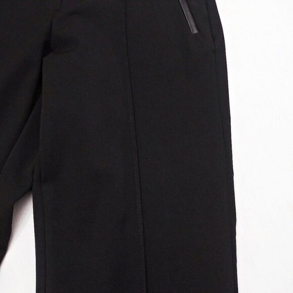 NEW YORK & COMPANY Stretch Dress Pants 7th Avenue Runway Fit Slacks Black 8 NWT - Picture 2 of 9